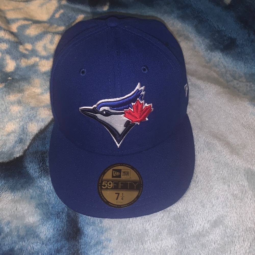 toronto blue hats size 7 1/4